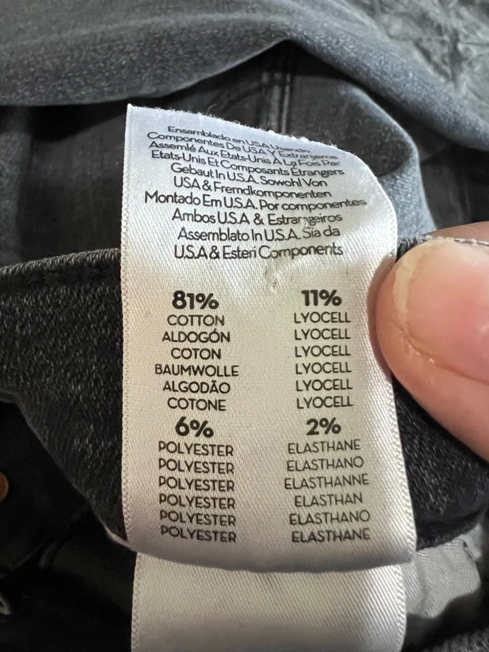 MOTHER Straight Leg Jeans in Washed Black